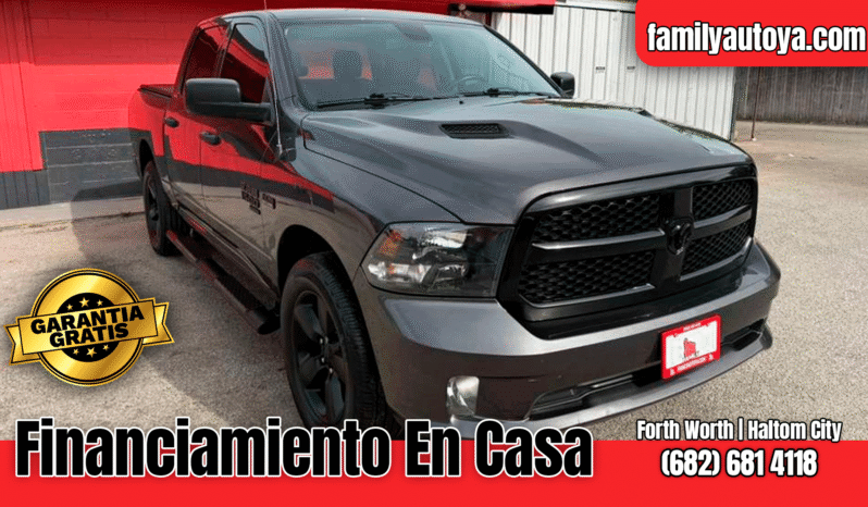 DODGE RAM 1500 2022