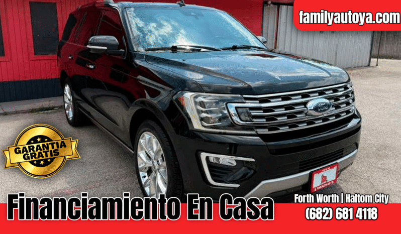 FORD EXPEDITION 2018