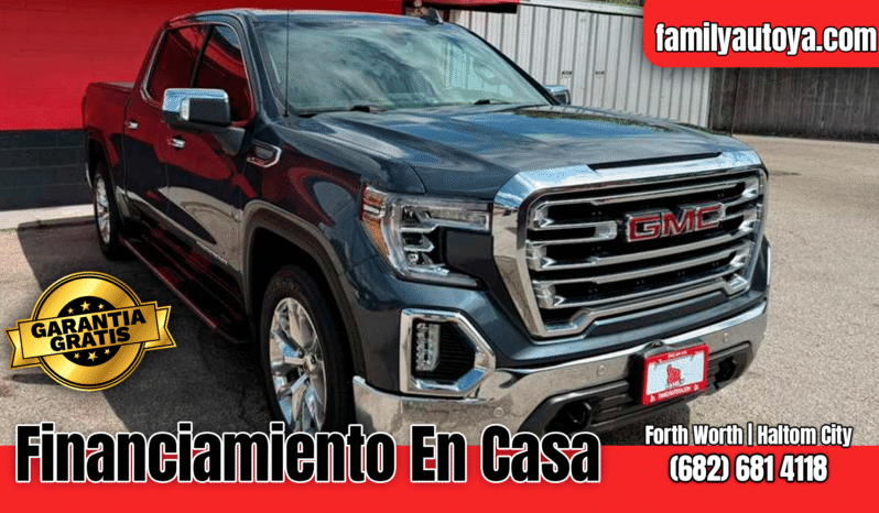 GMC SIERRA 2019