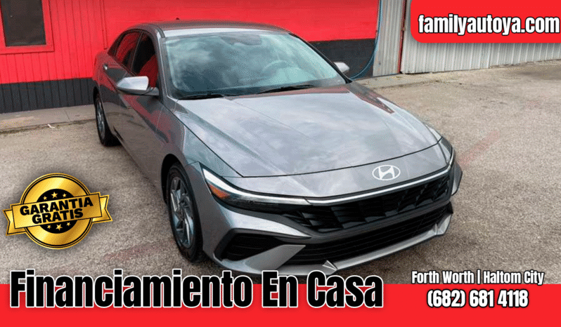 HYUNDAI ELANTRA 2024