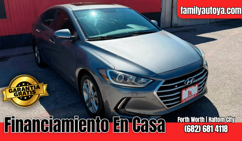 HYUNDAI ELANTRA 2018