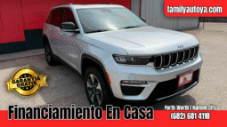 JEEP GRAND CHEROKEE 2022
