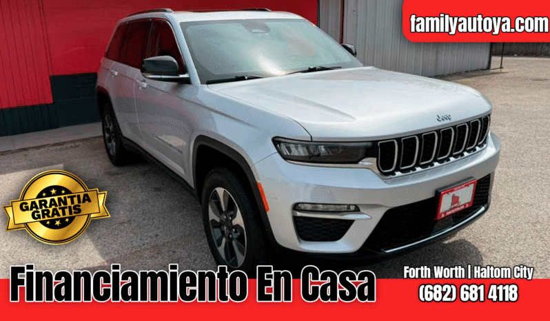 JEEP GRAND CHEROKEE 2022