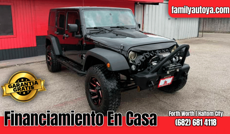 JEEP WRANGLER 2015