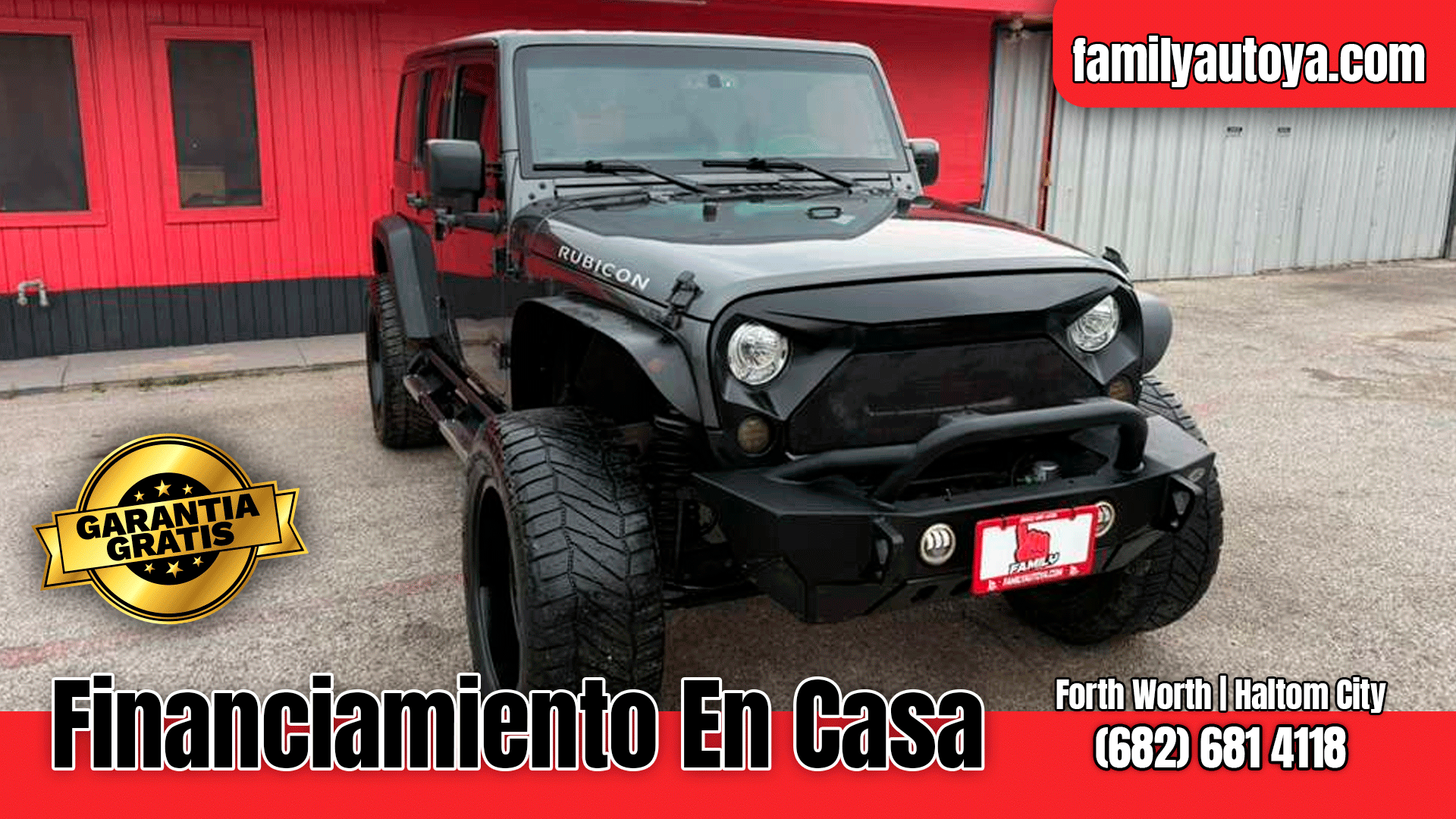 2017 Jeep Wrangler Unlimited Rubicon