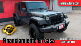 JEEP WRANGLER 2016