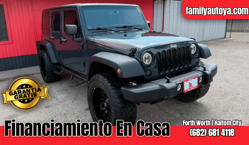 JEEP WRANGLER 2016