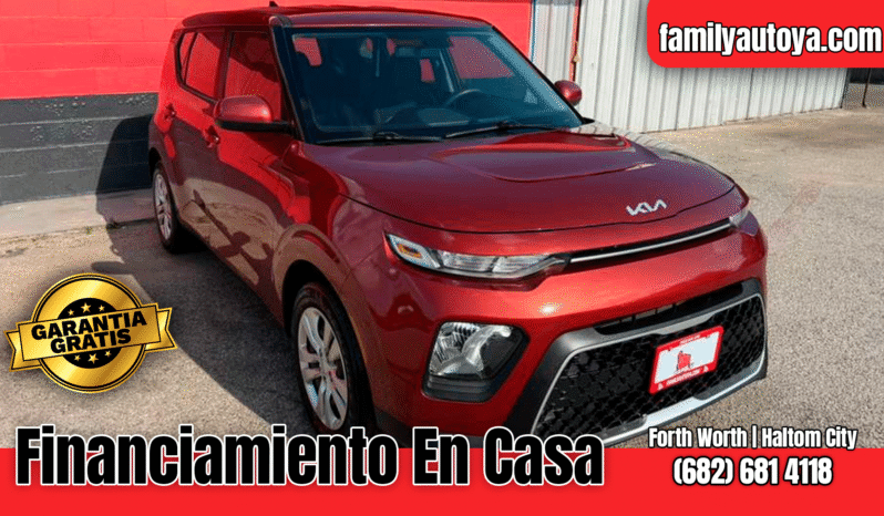 KIA SOUL 2022