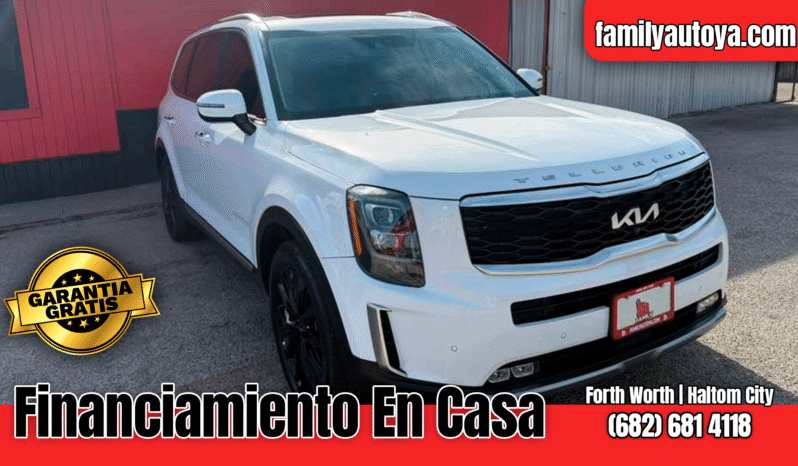 KIA TELLURIDE 2022
