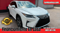 LEXUS RX 350 2016