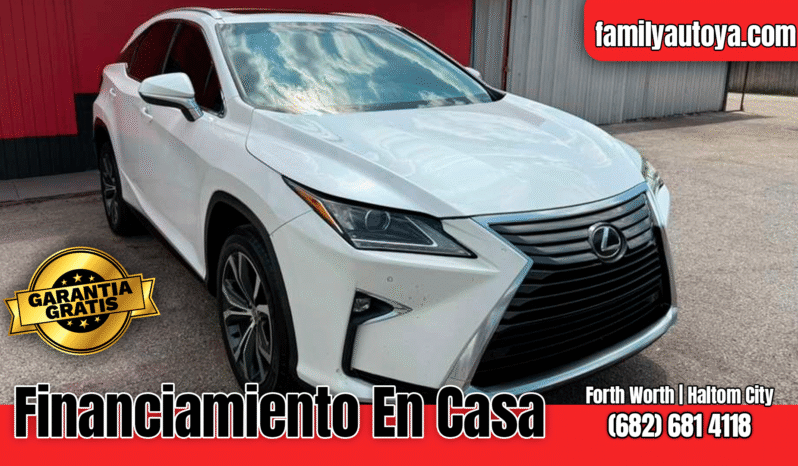 LEXUS RX 350 2016