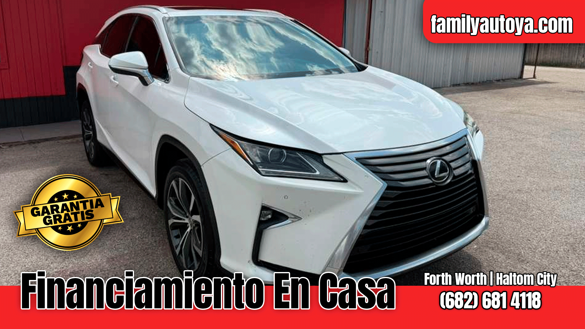 2016 Lexus RX 350 350 4x2's photo