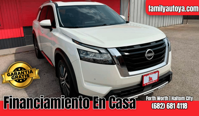 NISSAN PATHFINDER 2022