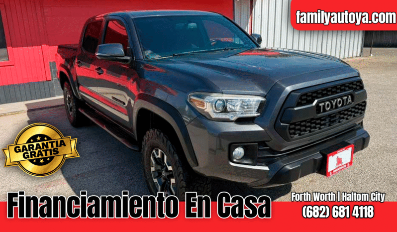 TOYOTA TACOMA 2017