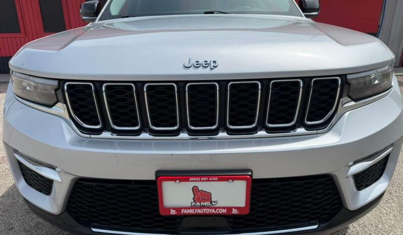 JEEP GRAND CHEROKEE 2022