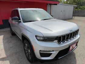 JEEP GRAND CHEROKEE 2022