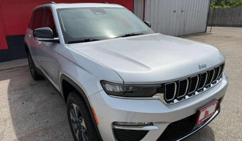 JEEP GRAND CHEROKEE 2022