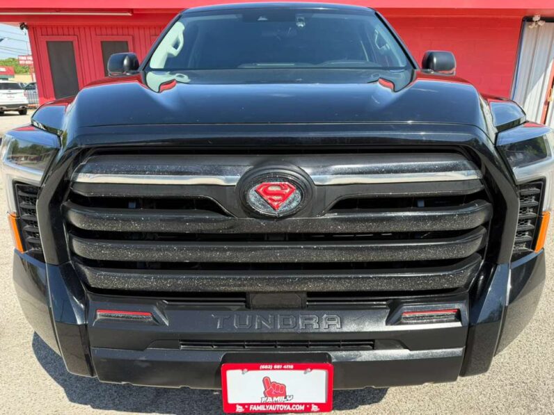 
								TOYOTA TUNDRA 2024 full									