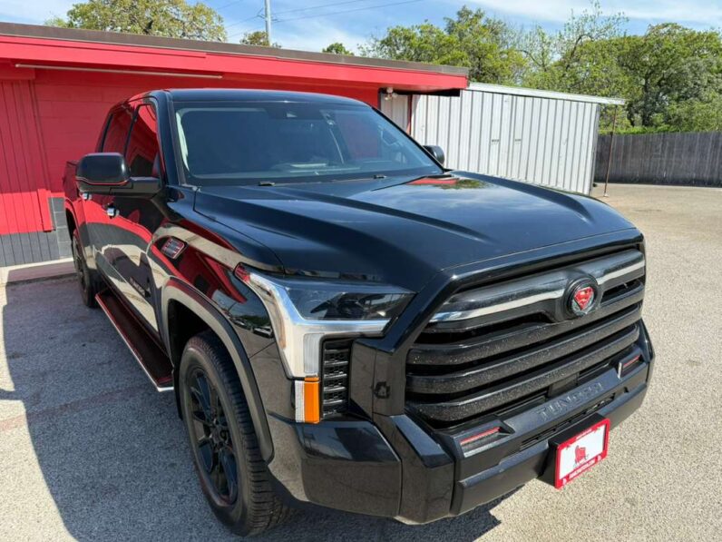 
								TOYOTA TUNDRA 2024 full									