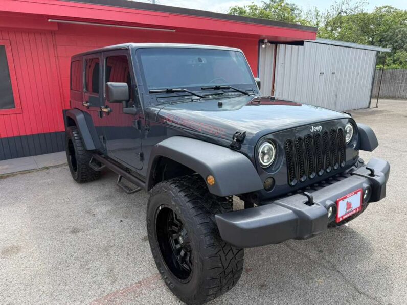 
								JEEP WRANGLER 2016 full									