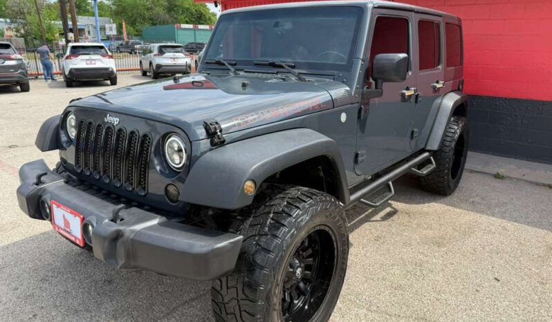 JEEP WRANGLER 2016