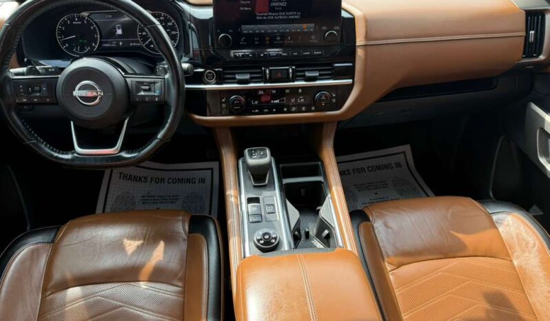 NISSAN PATHFINDER 2022