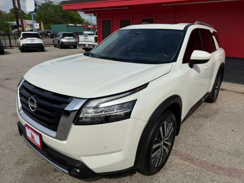 
								NISSAN PATHFINDER 2022 full									