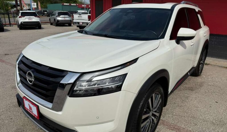NISSAN PATHFINDER 2022