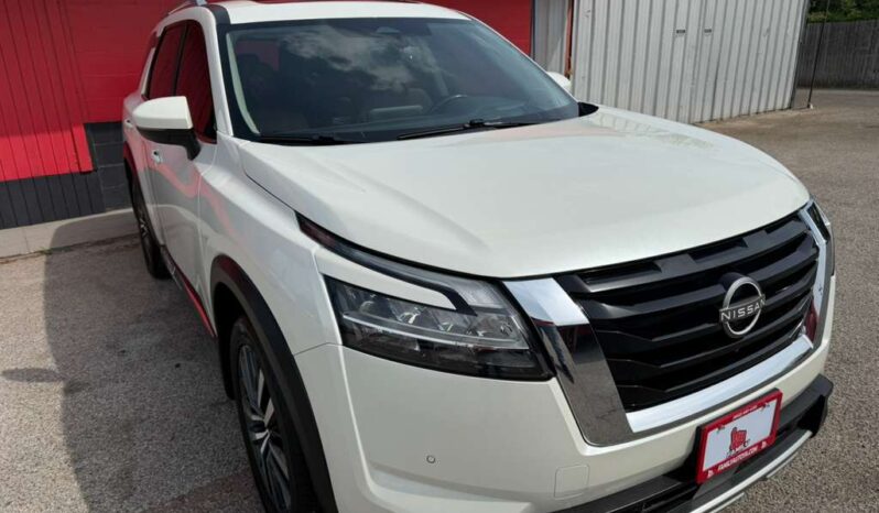 NISSAN PATHFINDER 2022