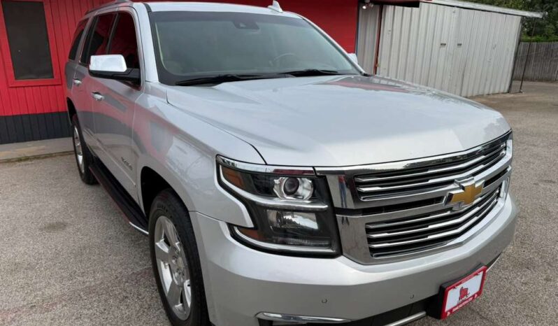 CHEVROLET TAHOE 2018
