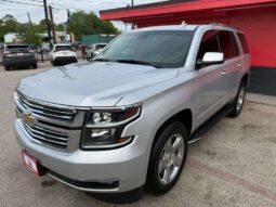 CHEVROLET TAHOE 2018