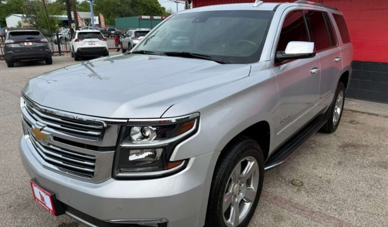 CHEVROLET TAHOE 2018