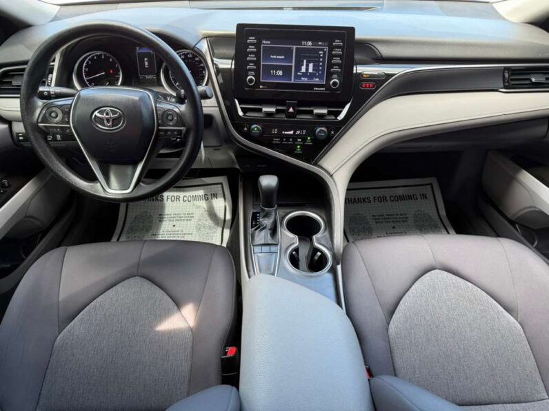 
								TOYOTA CAMRY 2024 full									