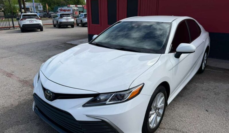 
								TOYOTA CAMRY 2024 full									