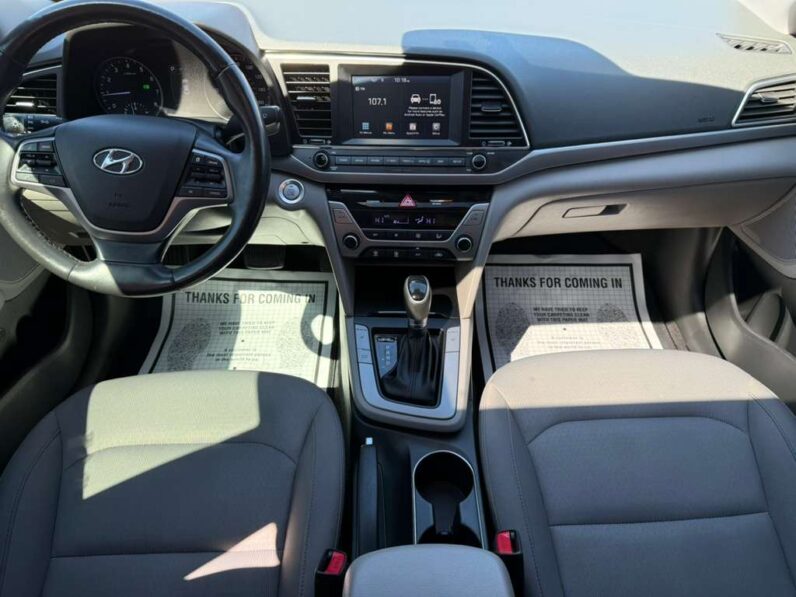 
								HYUNDAI ELANTRA 2018 full									
