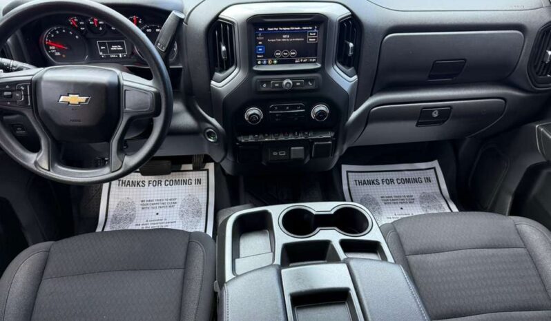 CHEVROLET SILVERADO 2022