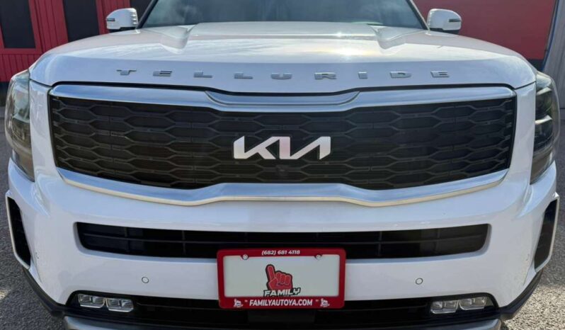 KIA TELLURIDE 2022