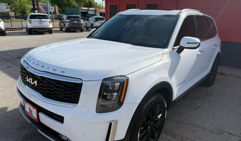 KIA TELLURIDE 2022