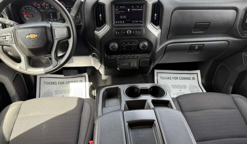 CHEVROLET SILVERADO 2022