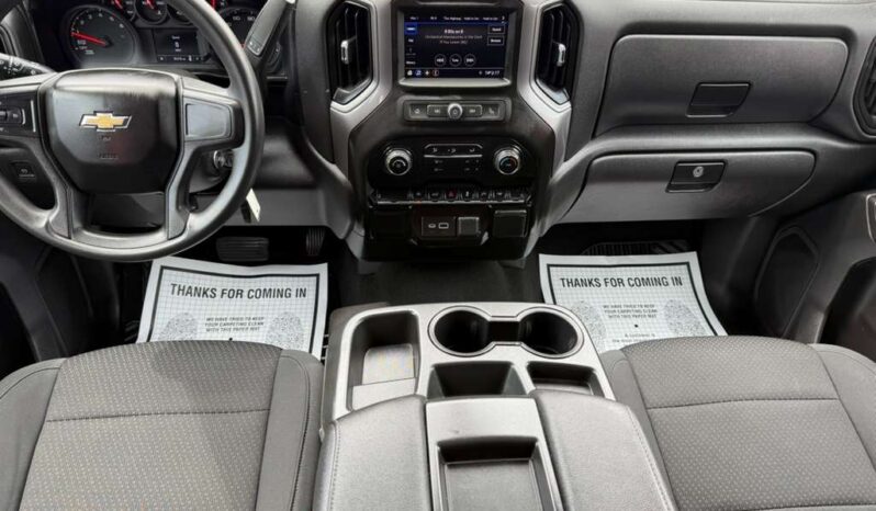 CHEVROLET SILVERADO 2021