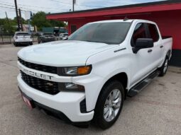 CHEVROLET SILVERADO 2021