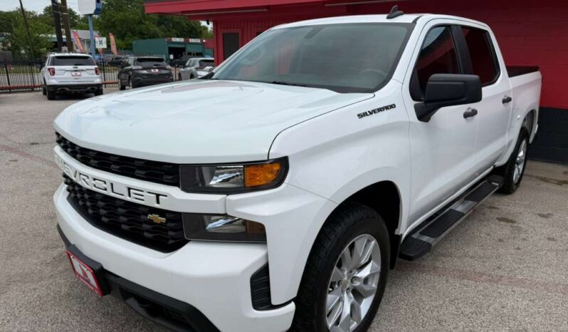 CHEVROLET SILVERADO 2021