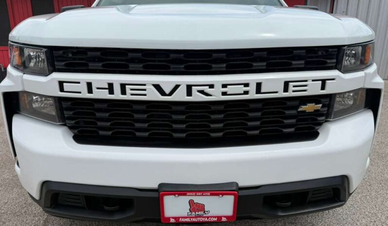CHEVROLET SILVERADO 2021