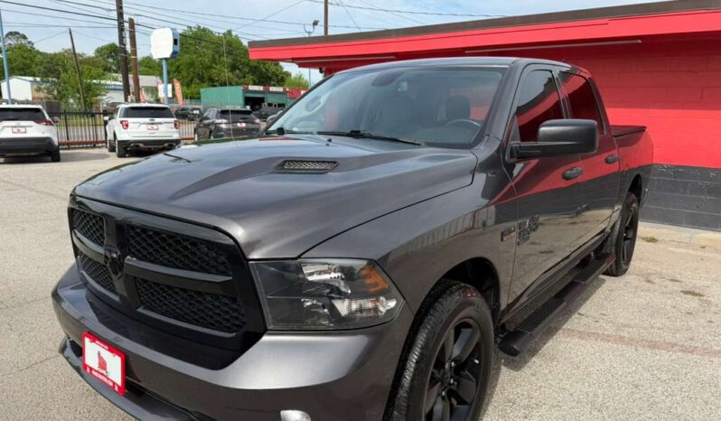 DODGE RAM 1500 2022