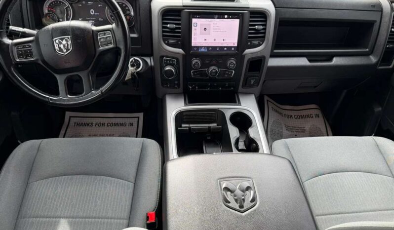 DODGE RAM 1500 2022