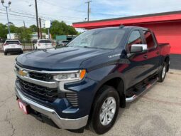 CHEVROLET SILVERADO 2022