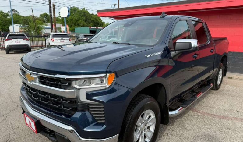 CHEVROLET SILVERADO 2022