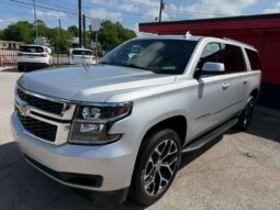 CHEVROLET SUBURBAN 2017