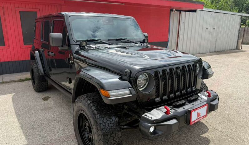 JEEP WRANGLER 2021