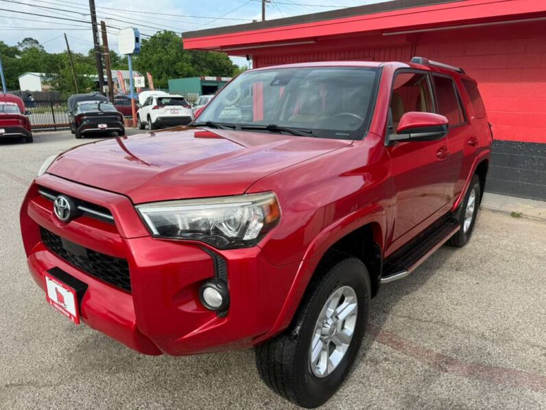 
								TOYOTA 4RUNNER 2020 full									